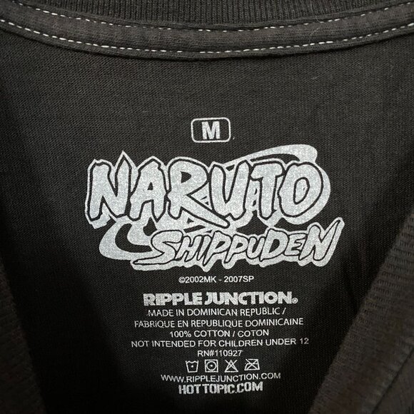 Naruto Shippuden Uchiha Itachi Give Me Your Light T-Shirt Medium - Picture 4 of 4